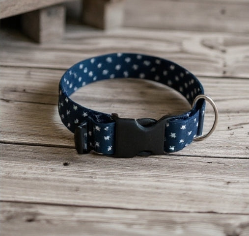 Vintage Stars Pet Collar
