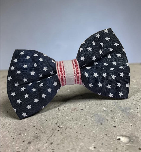 Vintage Stars Bow Tie