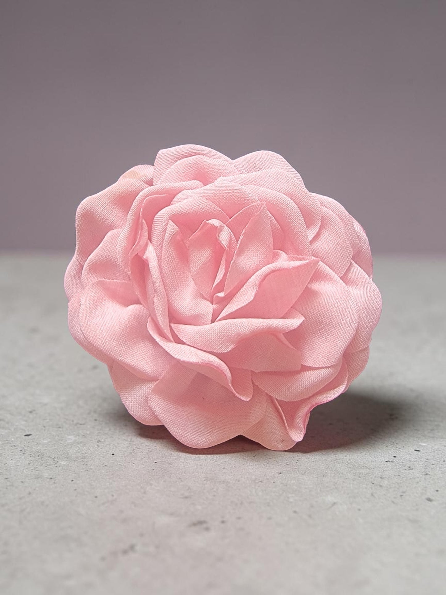 Vintage Pink Frilly Flower