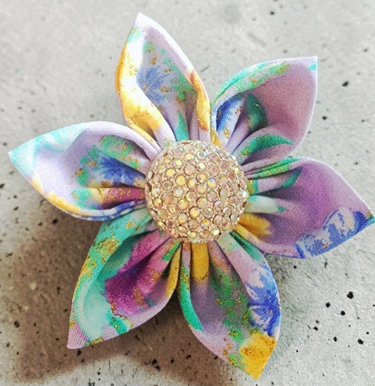 Pastel Dreams Collar Flower
