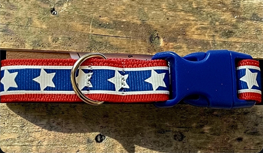 USA Pride Pet Collar