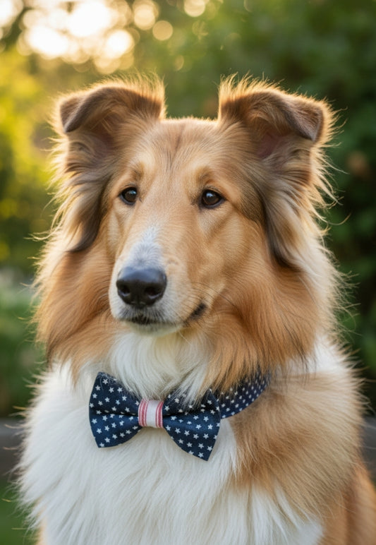 Vintage Stars Bow Tie