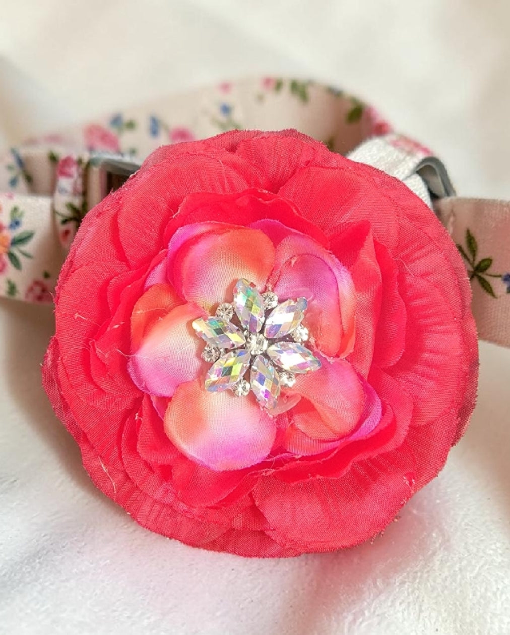 Red Rose Frilly