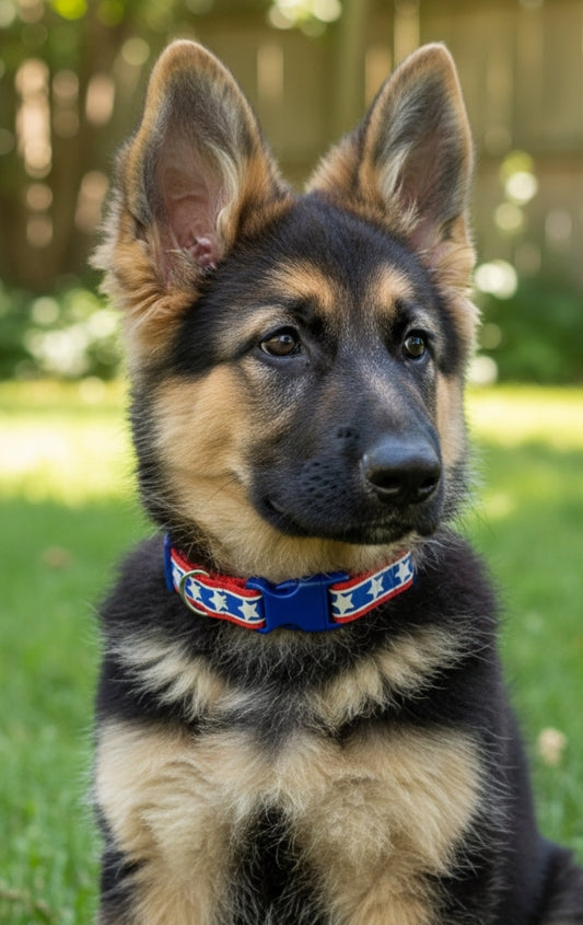 USA Pride Pet Collar