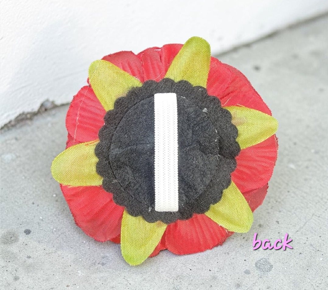 Red Rose Frilly