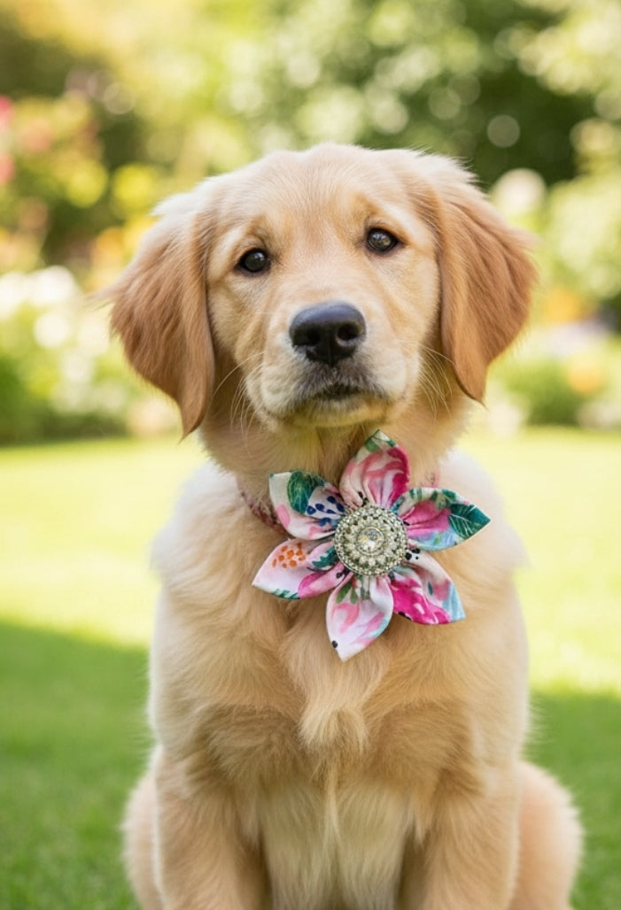 Hawaiian Islands Collar Flower