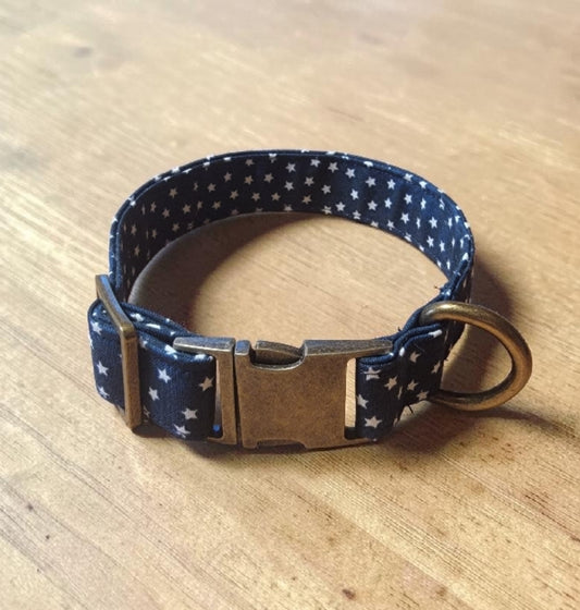 Vintage Stars Pet Collar